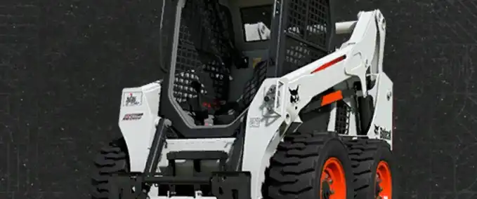 Other Vehicles Bobcat Skid Steer Farming Simulator mod
