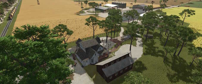 Maps Western Australia Map Farming Simulator mod