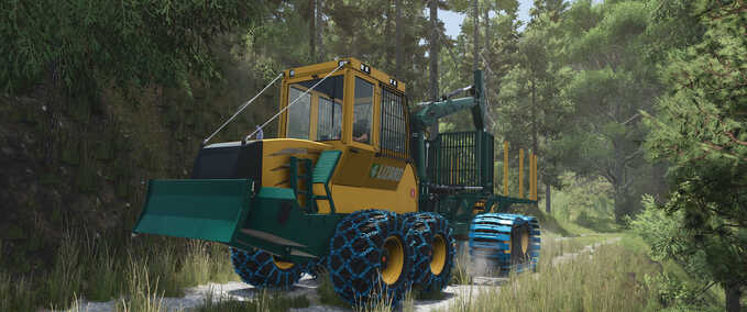 Forestry Lizard LogFlex Series Farming Simulator mod