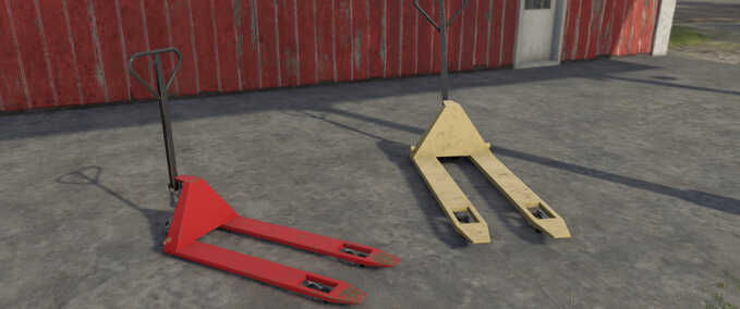 Palettenwagen-Pack Mod Image