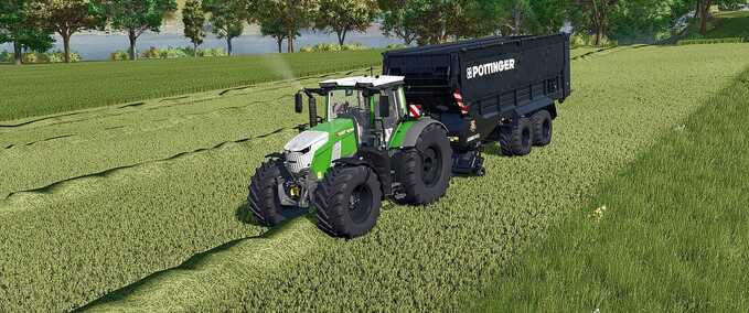 Ladewagen Jumbo 8450 DB Landwirtschafts Simulator mod