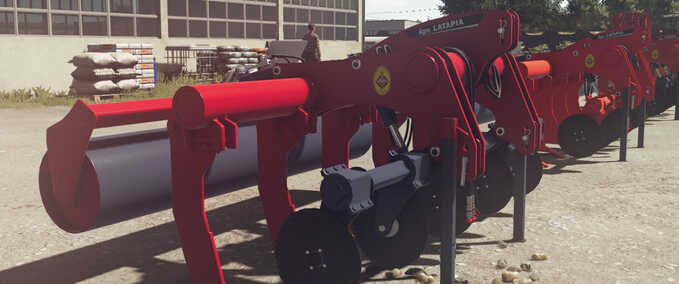 Subsoilers Latapia 5P1H Subsoiler Farming Simulator mod