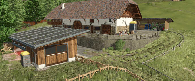 Maps Gigerwald Farming Simulator mod