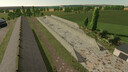 Large Silage Silos