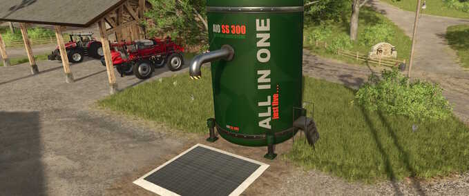 Silos ALL-IN-ONE Silo System Farming Simulator mod