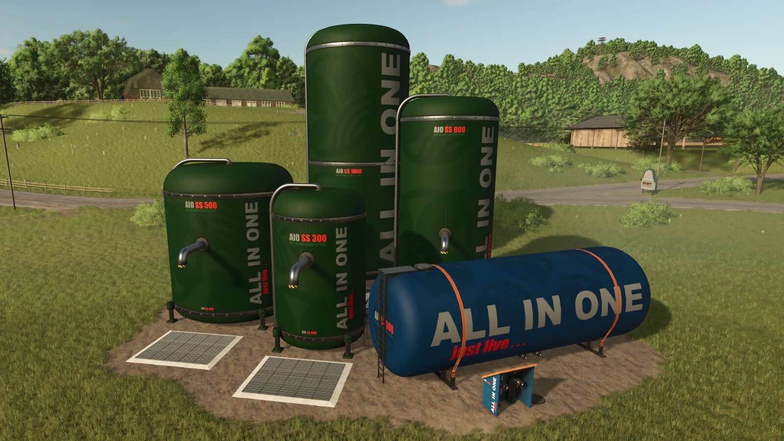 ALL-IN-ONE Silosystem - Thumbnail 1