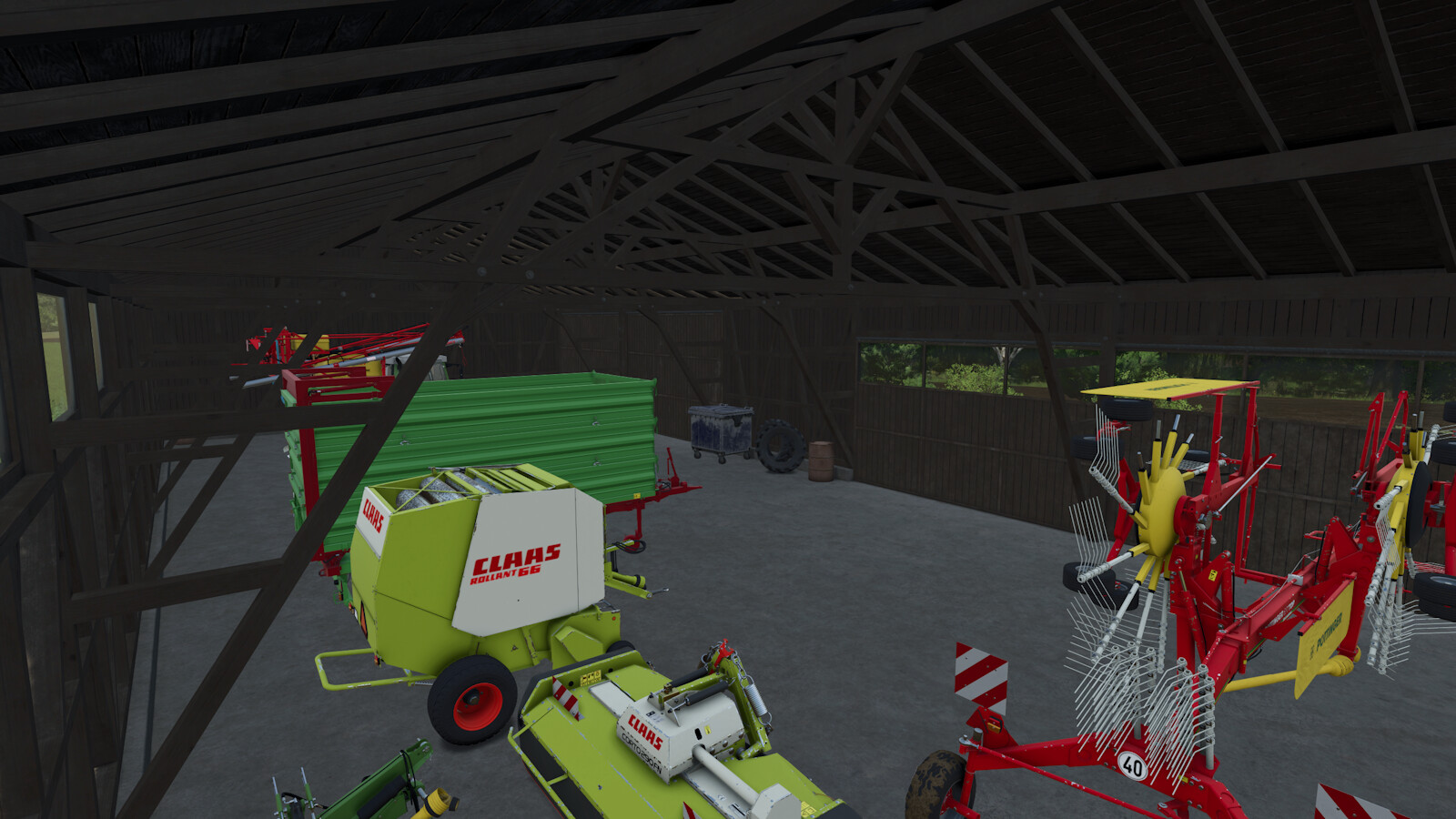 Old Machinery Hall - Thumbnail 1