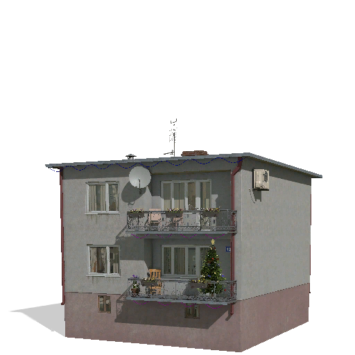 Two Story House - Thumbnail 1