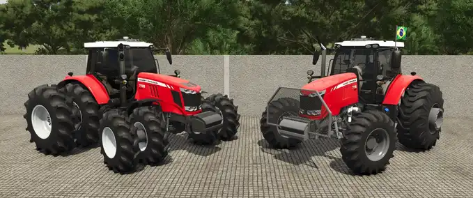 Massey Ferguson Massey Ferguson 7700 South America Series Farming Simulator mod