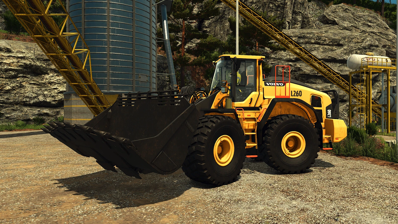 Volvo L260 - Thumbnail 1