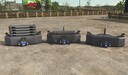 Hi-Vis LED-Lights Tractor Front Weight