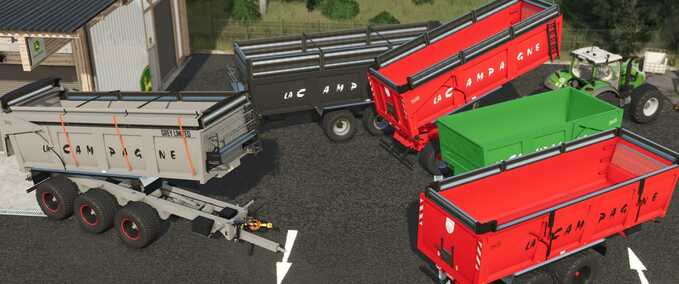 Trailers La Campagne Pack Farming Simulator mod