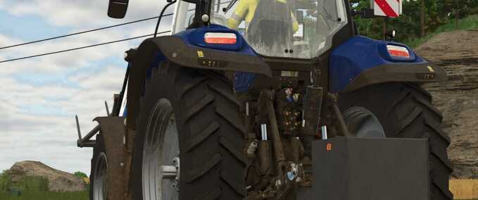 Quicke Ballastbox 800 Mod Image