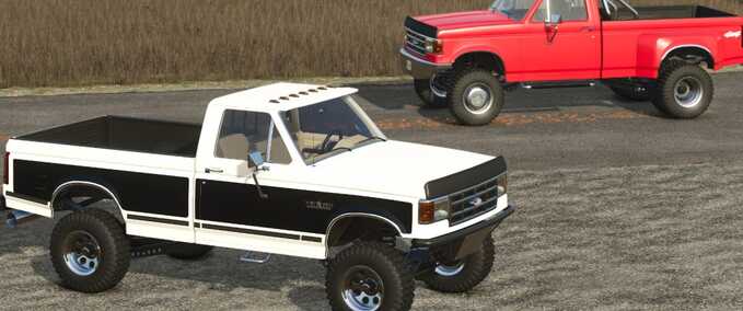 Cars Lizard F-150 Farming Simulator mod