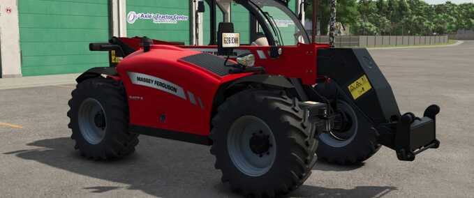 Telehandler Massey Ferguson 9407 S Farming Simulator mod
