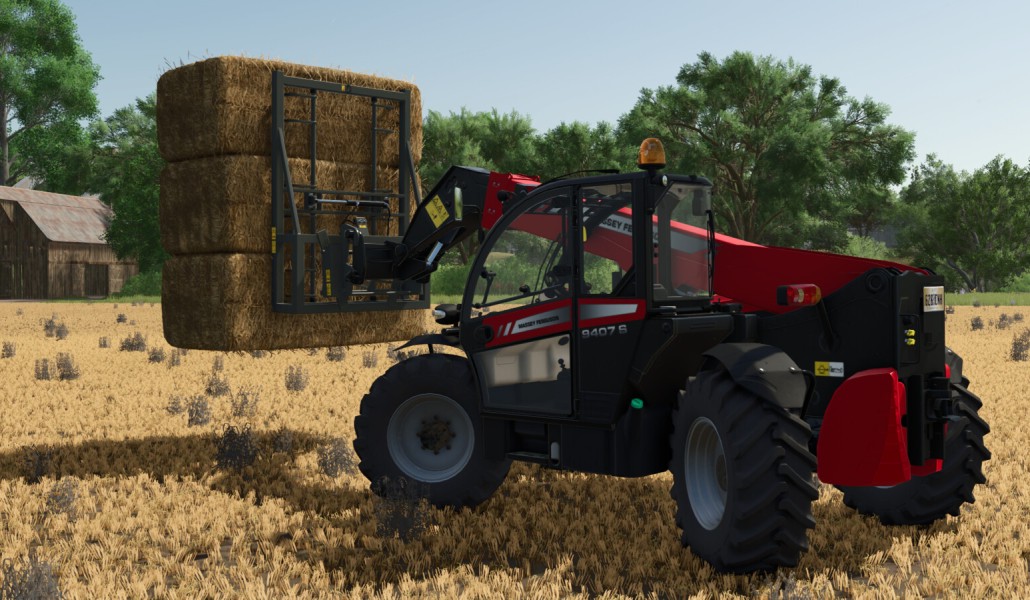Massey Ferguson 9407 S - Thumbnail 1