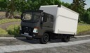Lizard Dragon Box Truck