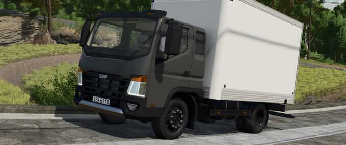 Trucks Lizard Dragon Box Truck Farming Simulator mod