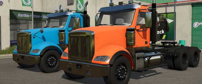 Trucks Lizard Warrior Farming Simulator mod