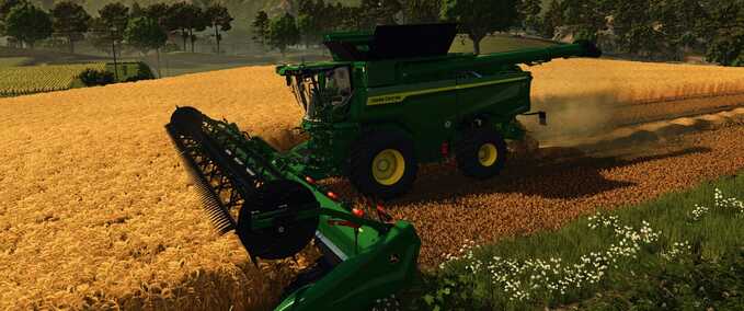 John Deere John Deere S7 Series Farming Simulator mod