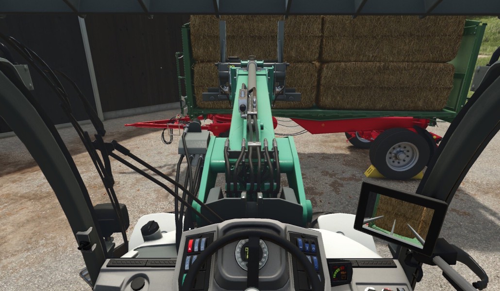 Kramer KL30.8T Telehandler - Thumbnail 1