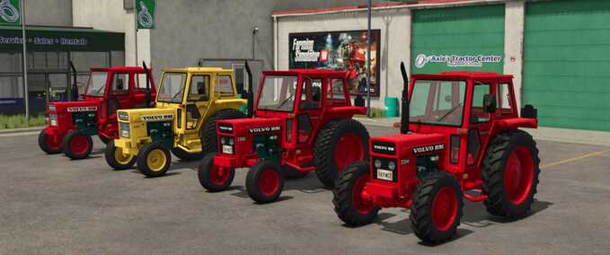 Volvo Volvo BM T500 and 2200 Series Farming Simulator mod