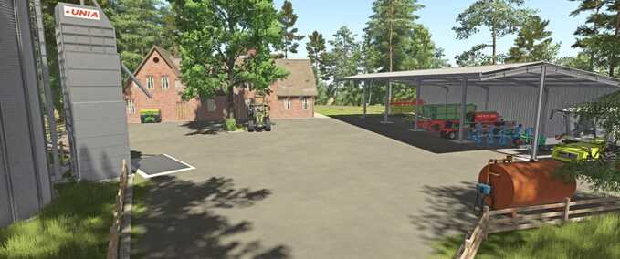 Maps Vast Country Farming Simulator mod