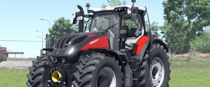 Tractors Steyr Terrus CVT Gen 2 Farming Simulator mod