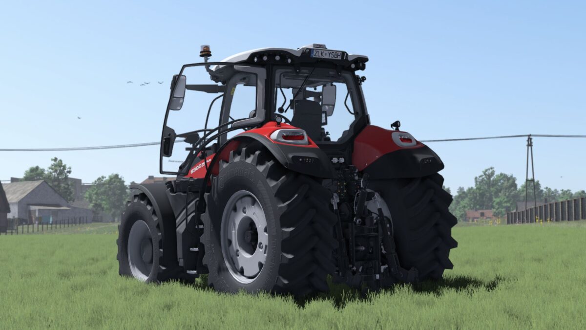 Steyr Terrus CVT Gen 2 - Thumbnail 1