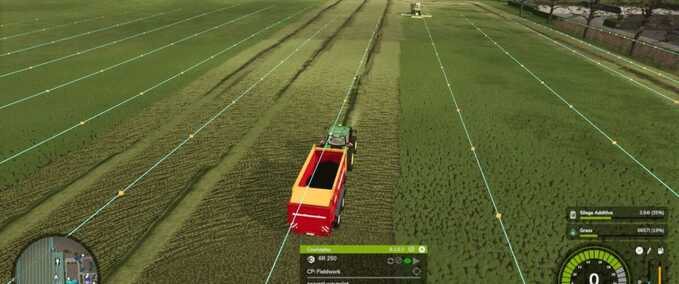 Addons Courseplay GPS Extension Farming Simulator mod