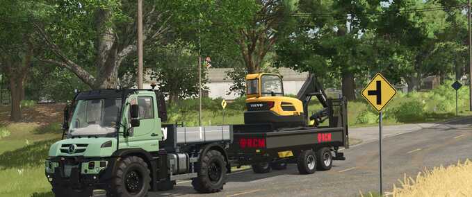 Exevators Volvo ECR88D Farming Simulator mod