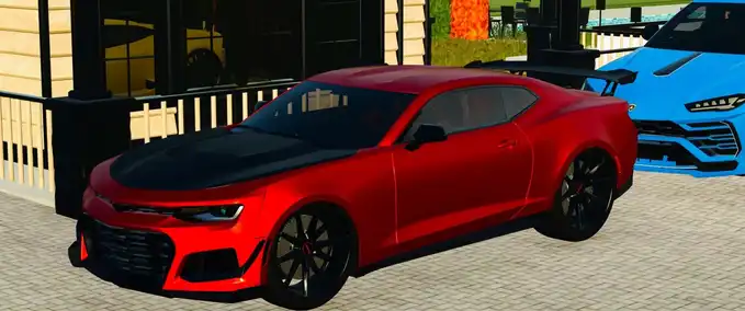 Cars Chevrolet Camaro ZL1 Farming Simulator mod