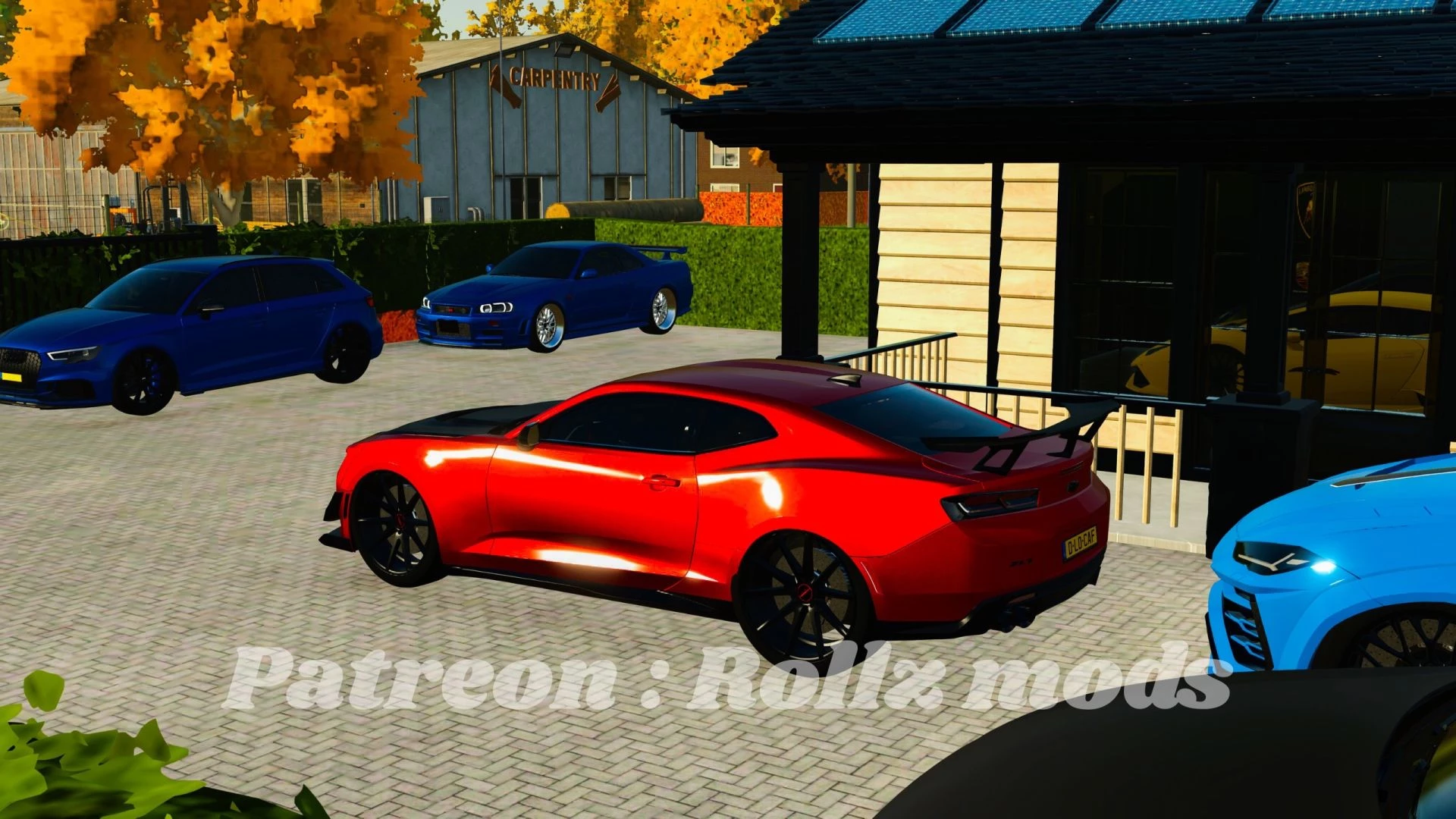 Chevrolet Camaro ZL1 - Thumbnail 1