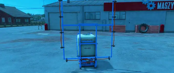 Sprayers Hatsuta HS-400L Farming Simulator mod