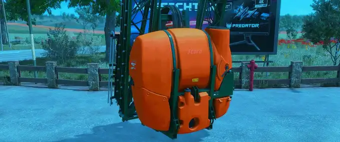 Sprayers Stara Corisco Farming Simulator mod