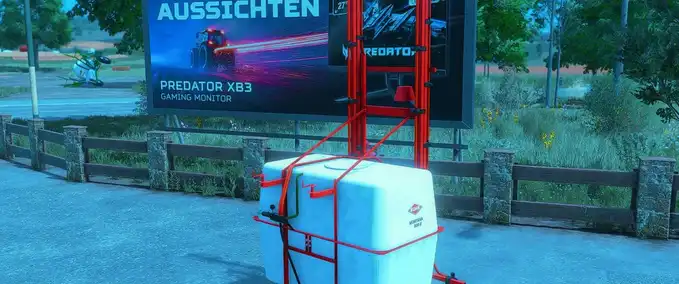 Sprayers Kuhn 800L Farming Simulator mod