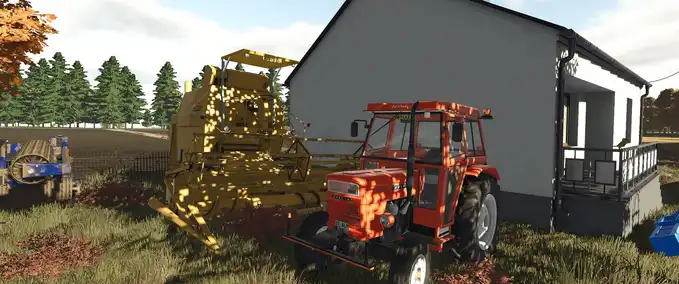 Fiat Turkish Fiat 480 Farming Simulator mod