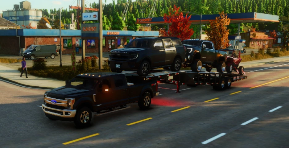 Sun Country Hauler Trailer Car Hauler - Thumbnail 1