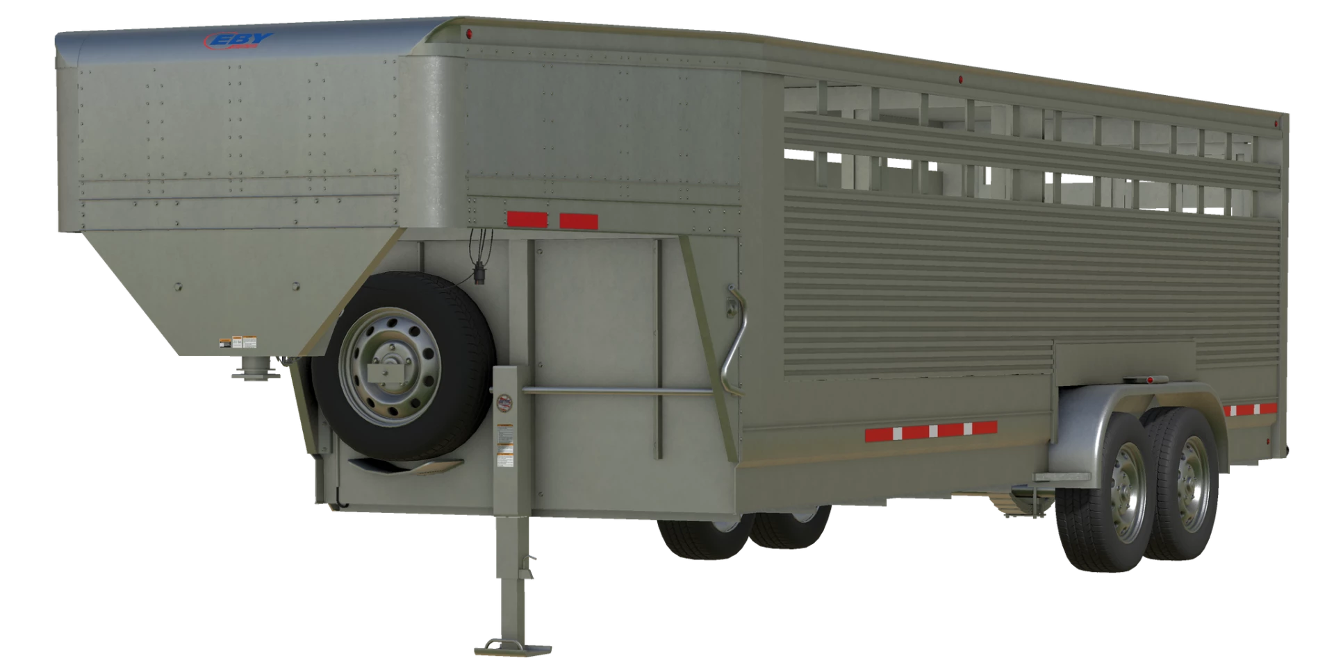 EBY Livestock Trailer - Thumbnail 1