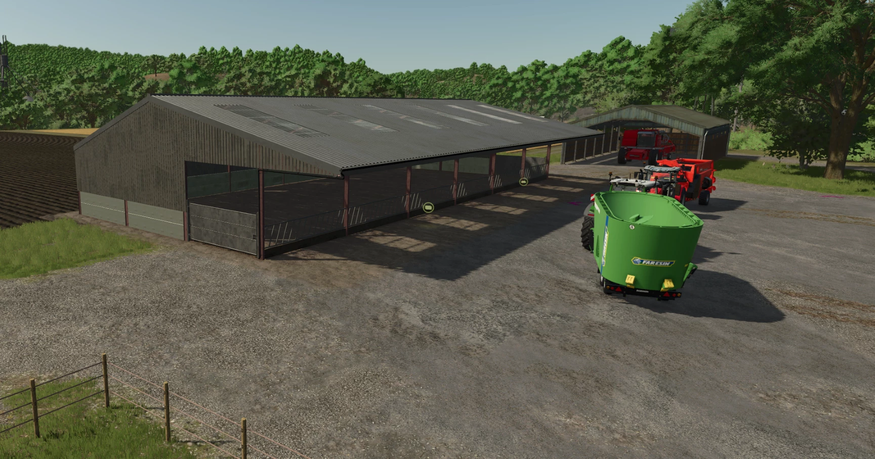 UK 6 Bay Beef Shed A - Thumbnail 1