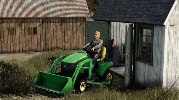 John Deere 1023E - Thumbnail 1