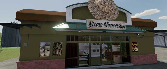 Factories Straw Processing Farming Simulator mod