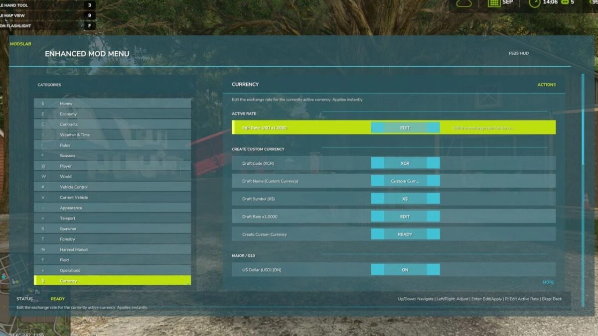 Enhanced Mod and Cheat Menu - Thumbnail 1