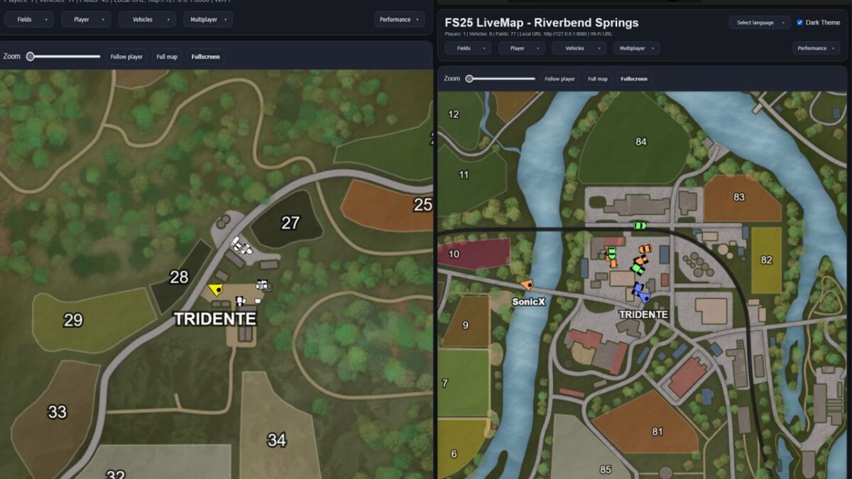 LiveMap Companion App - Thumbnail 1