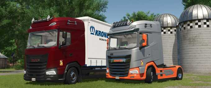 DAF XG+ Mod Image