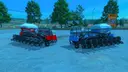 Case IH and New Holland Planters