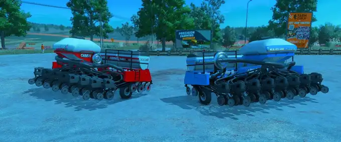 Seeders Case IH and New Holland Planters Farming Simulator mod