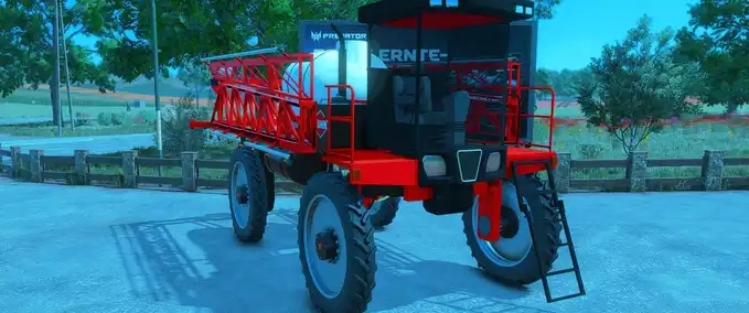 Sprayers Kuhn Boxer Farming Simulator mod