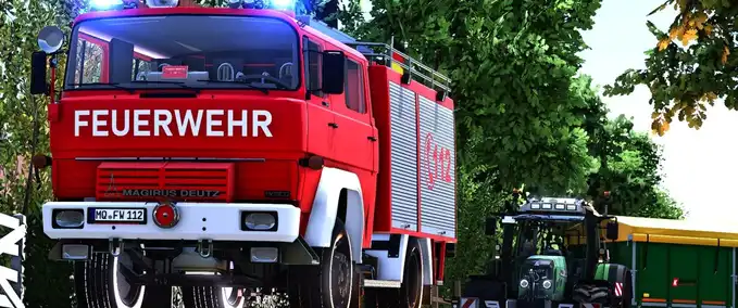 Magirus Deutz LF8 Mod Image