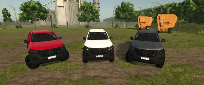 Tractors Fiat Titano Farming Simulator mod